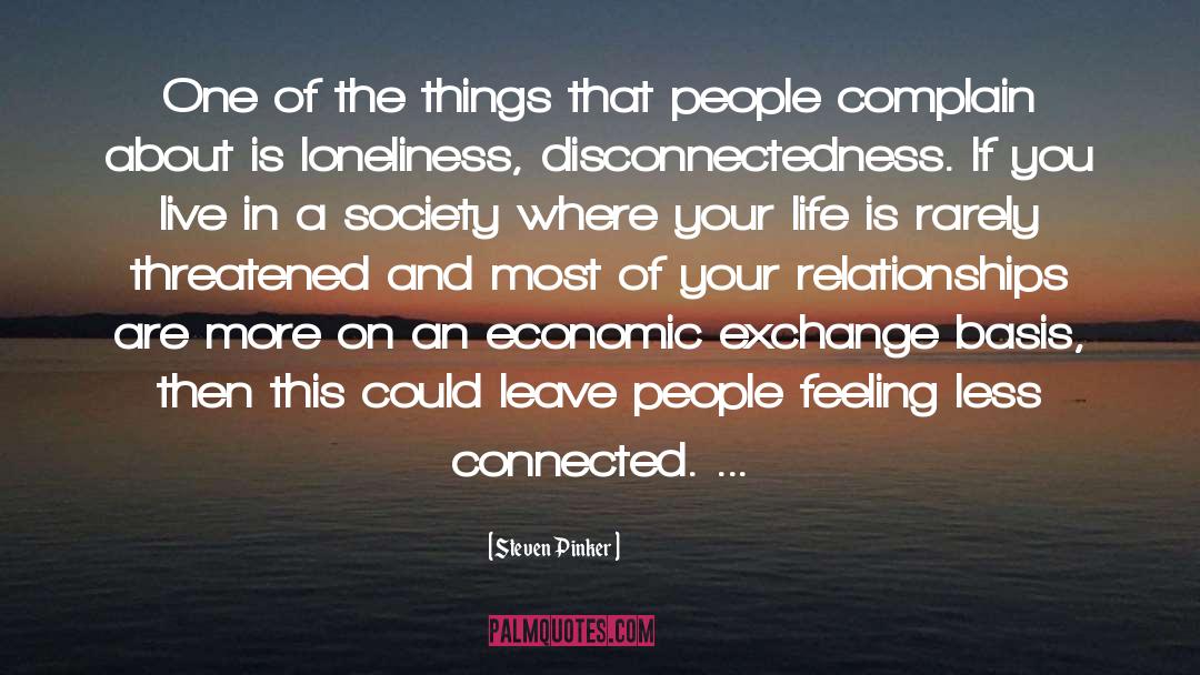 Developing Relationships quotes by Steven Pinker