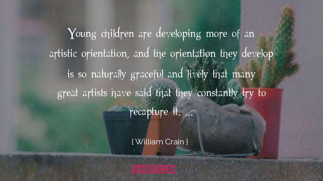 Developing Self quotes by William Crain