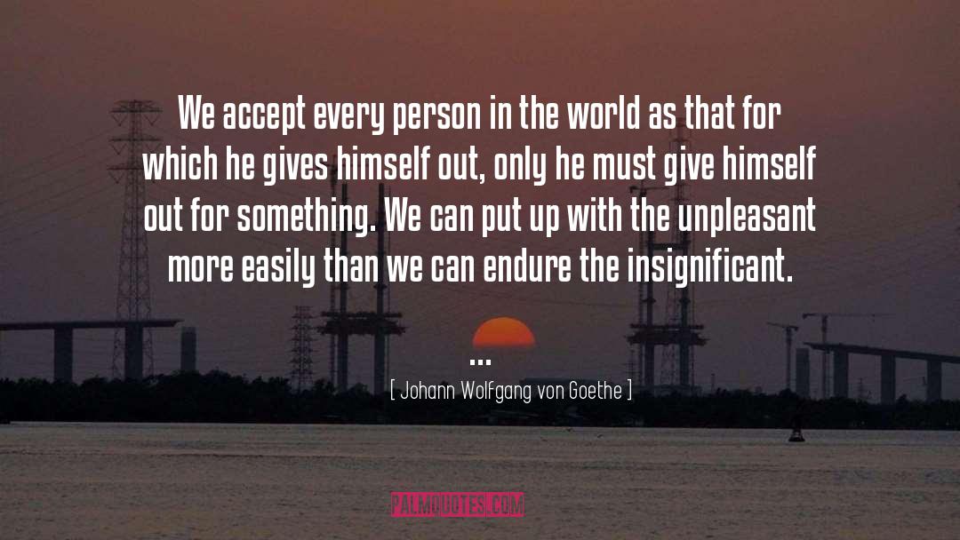 Developing World quotes by Johann Wolfgang Von Goethe
