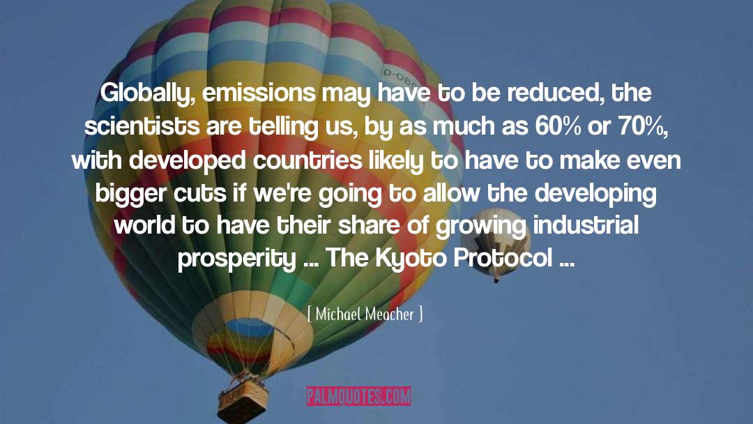 Developing World quotes by Michael Meacher