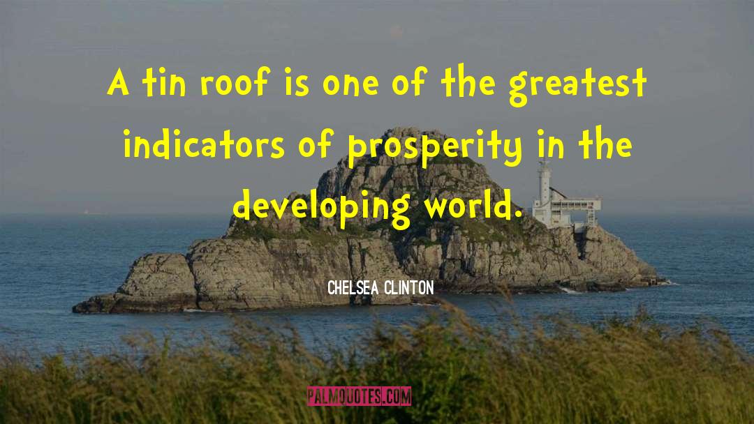 Developing World quotes by Chelsea Clinton