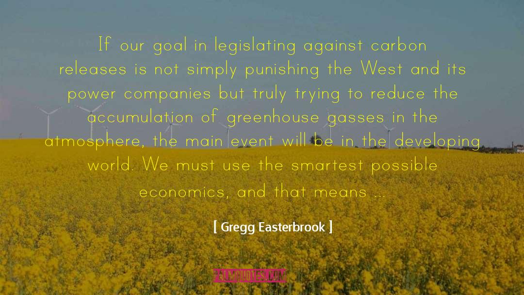 Developing World quotes by Gregg Easterbrook