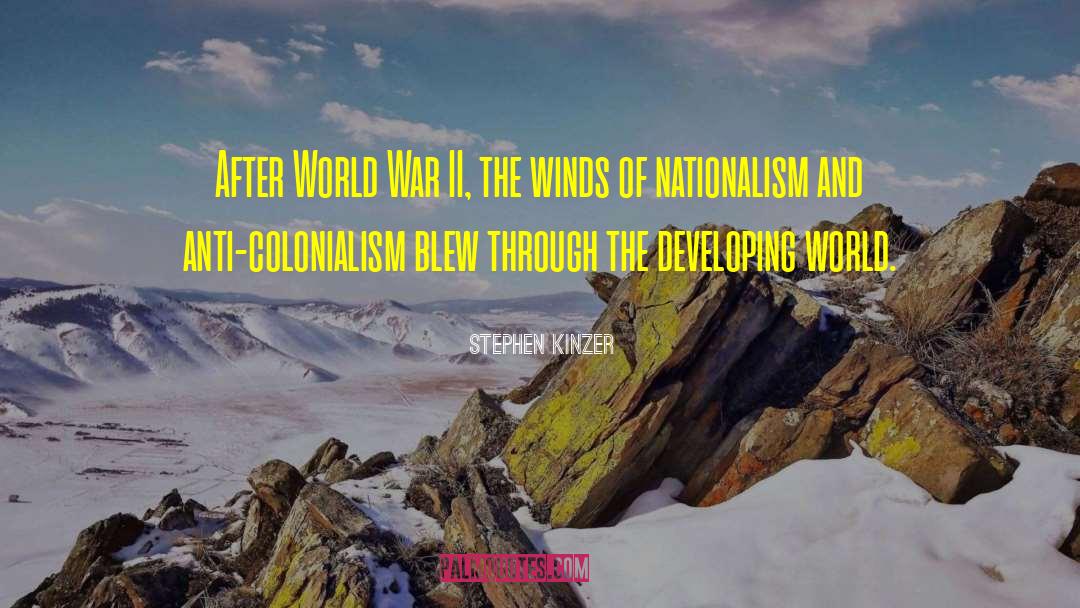 Developing World quotes by Stephen Kinzer