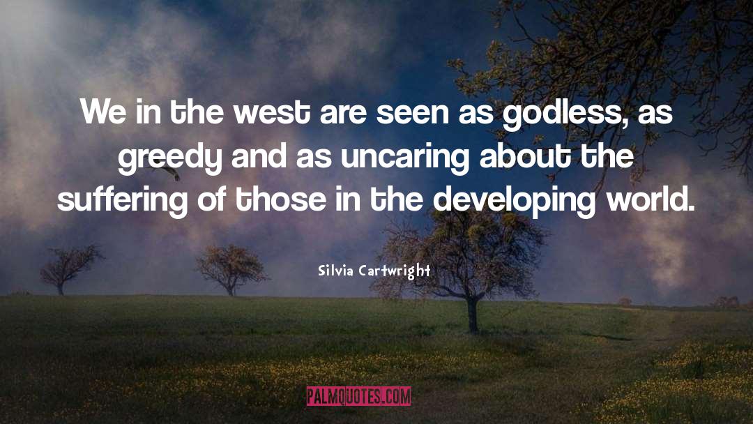Developing World quotes by Silvia Cartwright