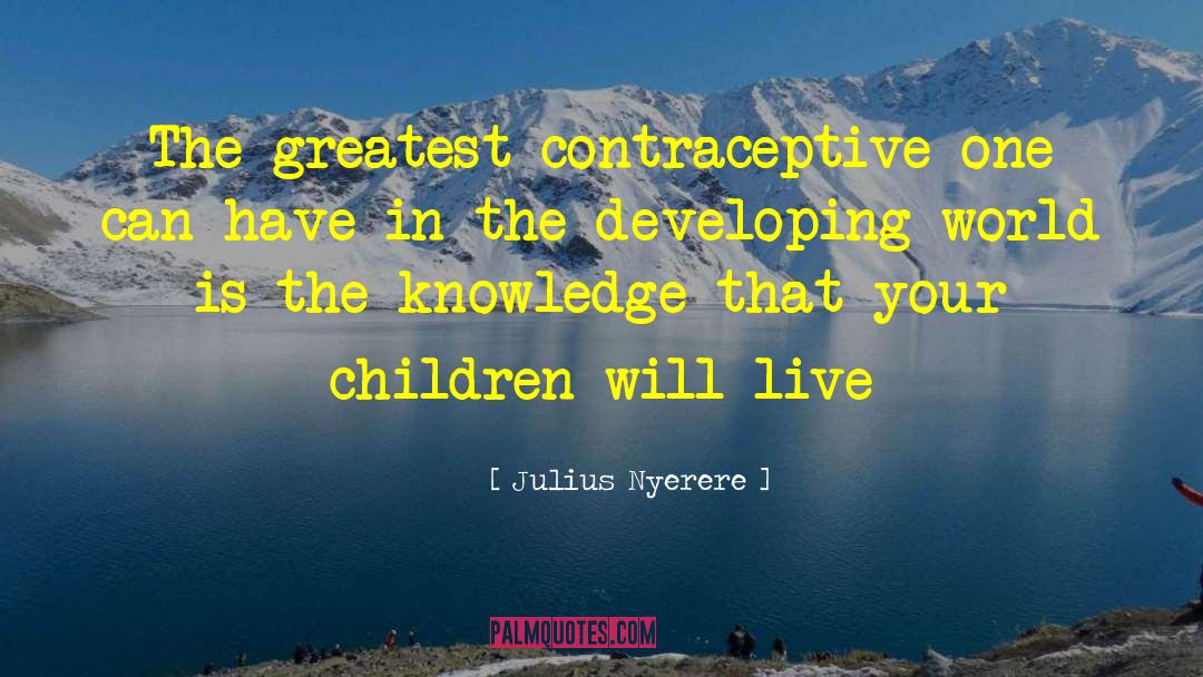 Developing World quotes by Julius Nyerere