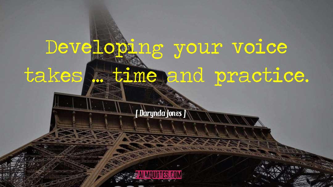 Developing Your Voice quotes by Darynda Jones