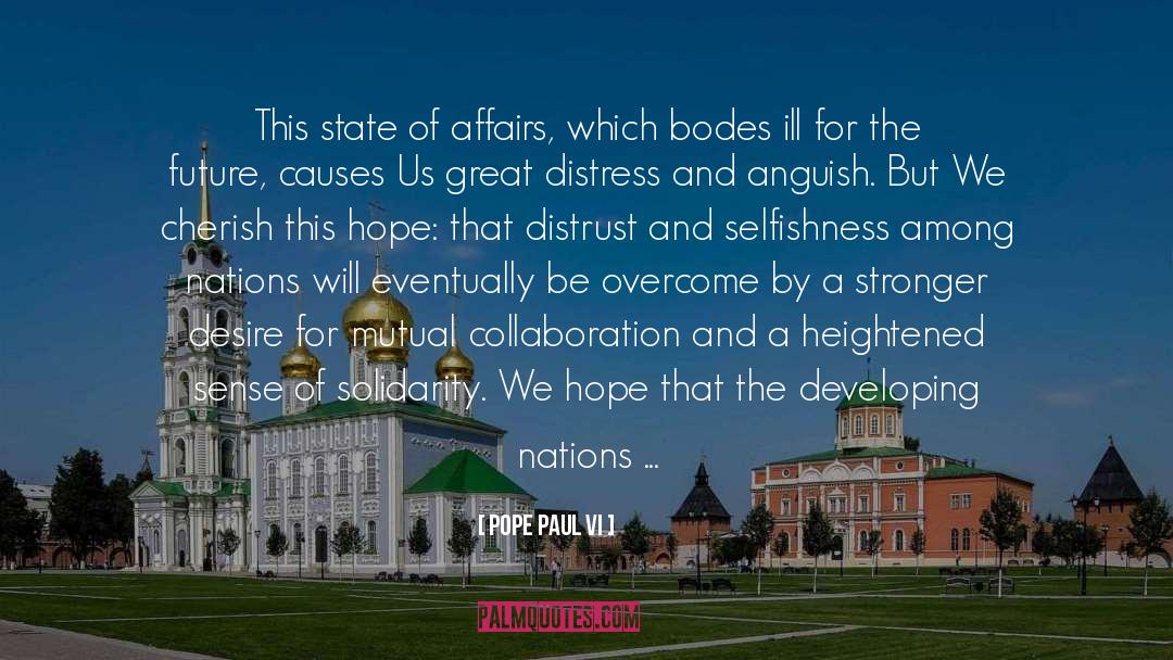 Development Aid quotes by Pope Paul VI