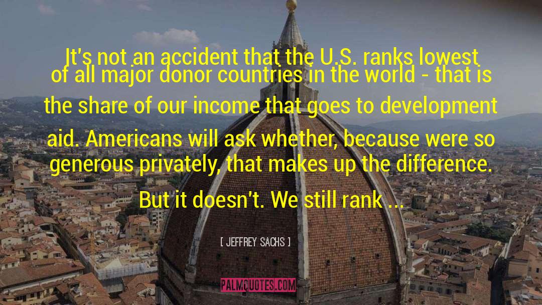 Development Aid quotes by Jeffrey Sachs