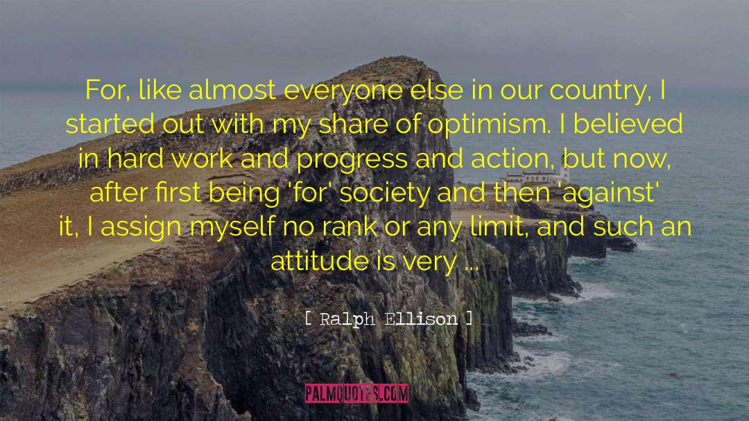 Development Of A Country quotes by Ralph Ellison