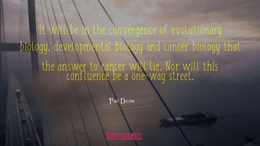 Developmental Biology quotes by Paul Davies