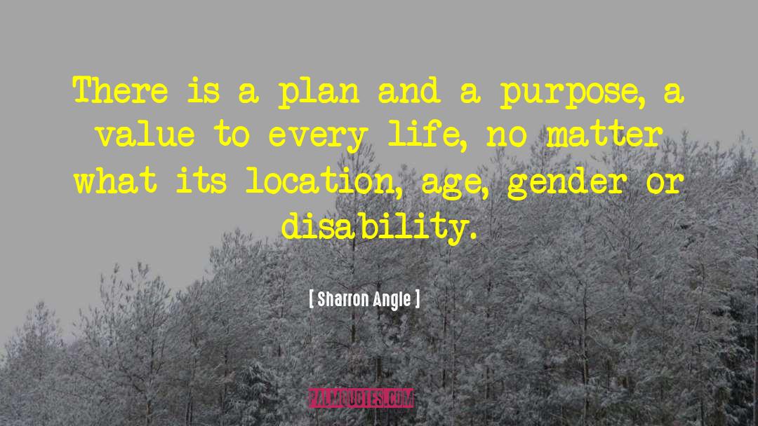 Developmental Disability quotes by Sharron Angle