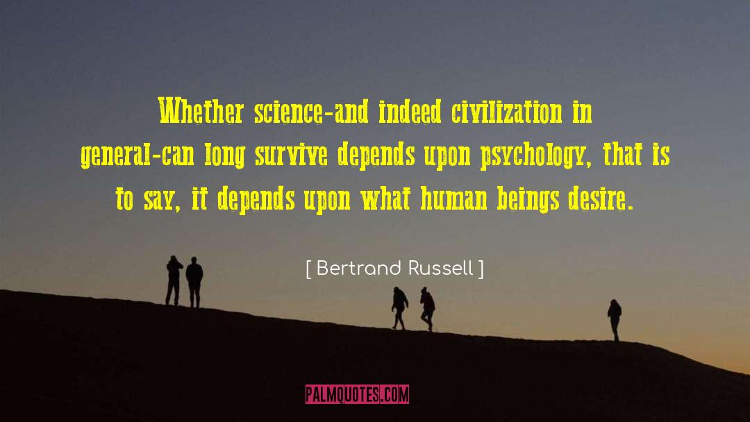 Developmental Psychology quotes by Bertrand Russell