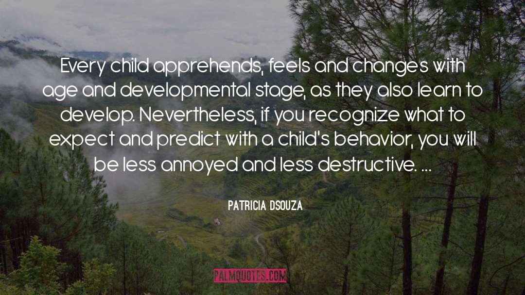 Developmental quotes by Patricia Dsouza