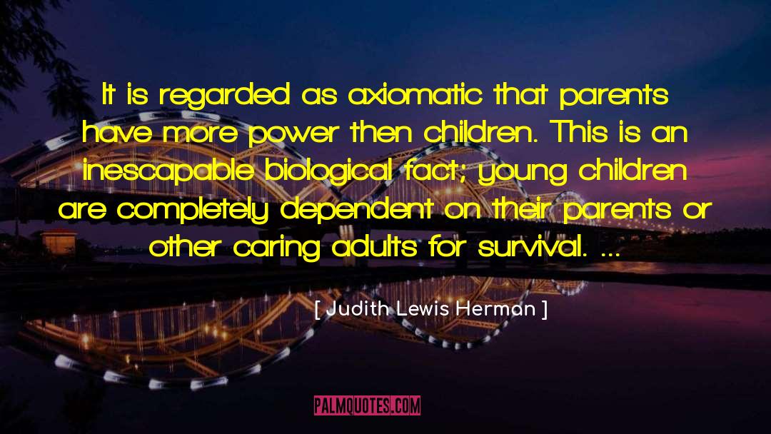 Developmental Trauma quotes by Judith Lewis Herman