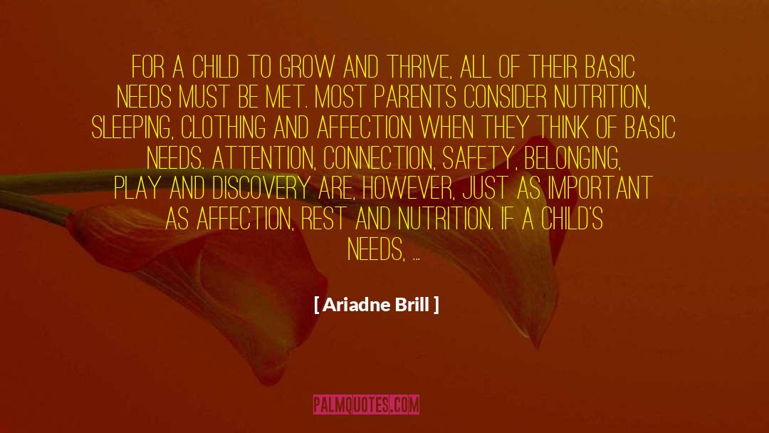 Devenish Nutrition quotes by Ariadne Brill