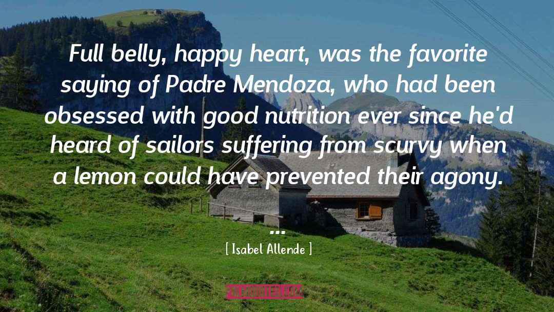 Devenish Nutrition quotes by Isabel Allende