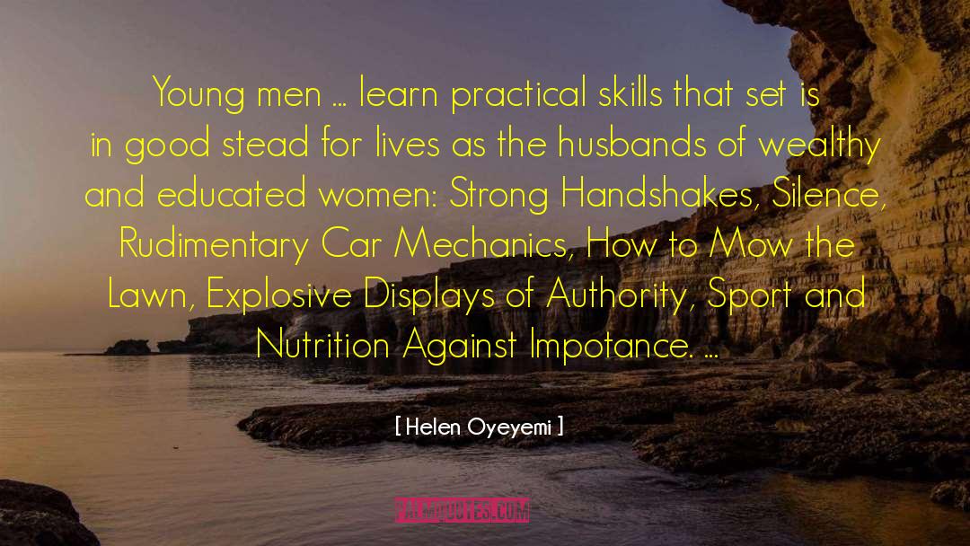 Devenish Nutrition quotes by Helen Oyeyemi