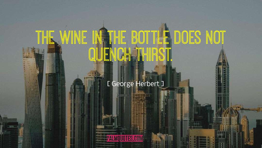 Devenish Wine quotes by George Herbert