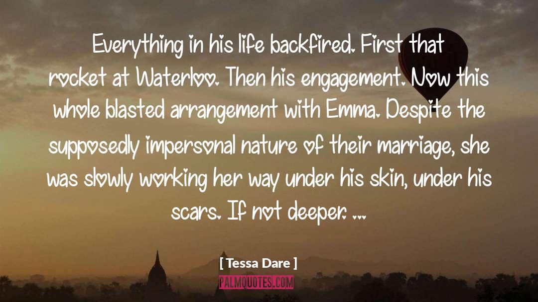 Devernois Waterloo quotes by Tessa Dare