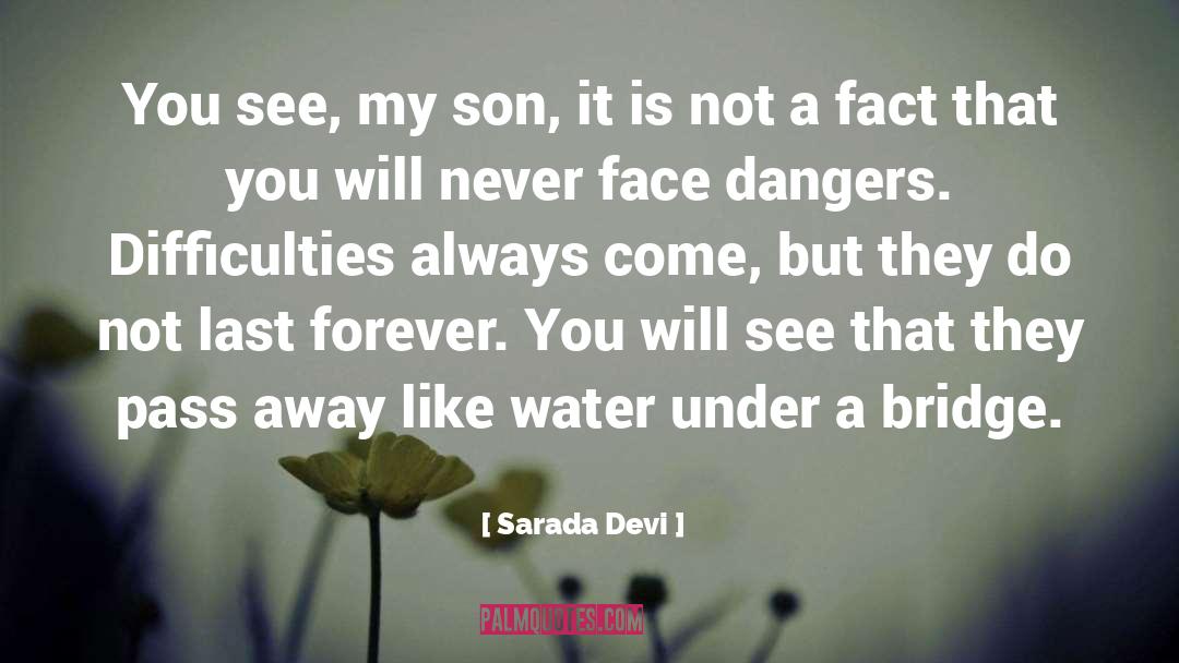 Devi quotes by Sarada Devi