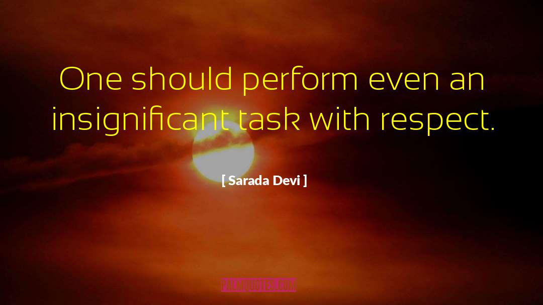 Devi quotes by Sarada Devi