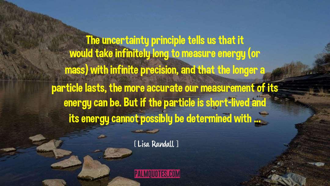 Deviate quotes by Lisa Randall