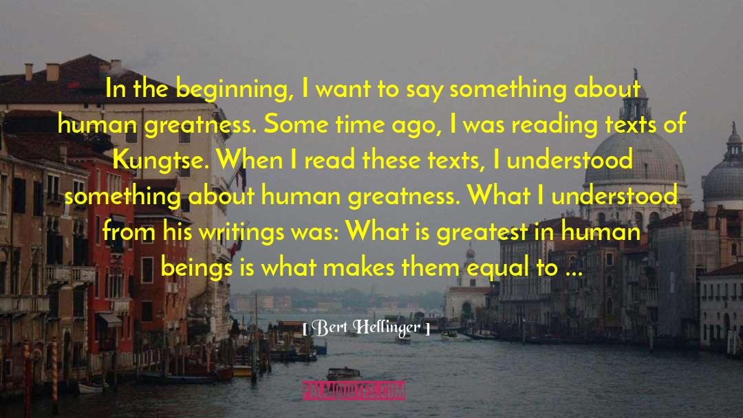 Deviate quotes by Bert Hellinger