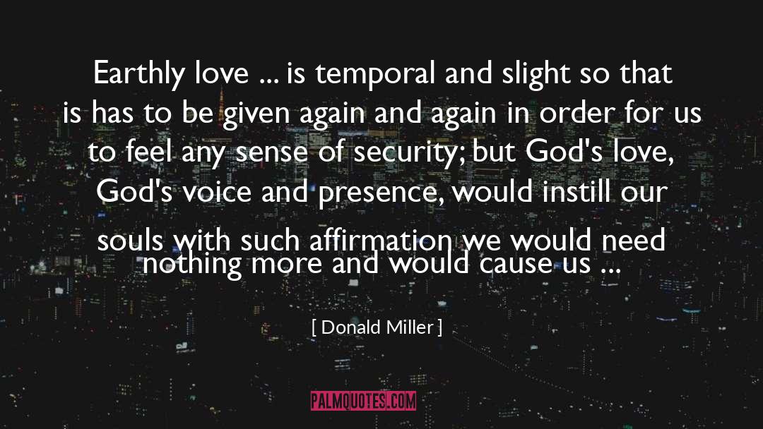 Devil 27s Advocate quotes by Donald Miller