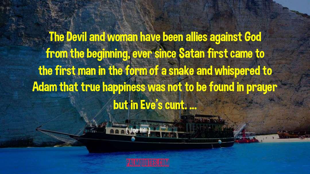 Devil Blush quotes by Joe Hill