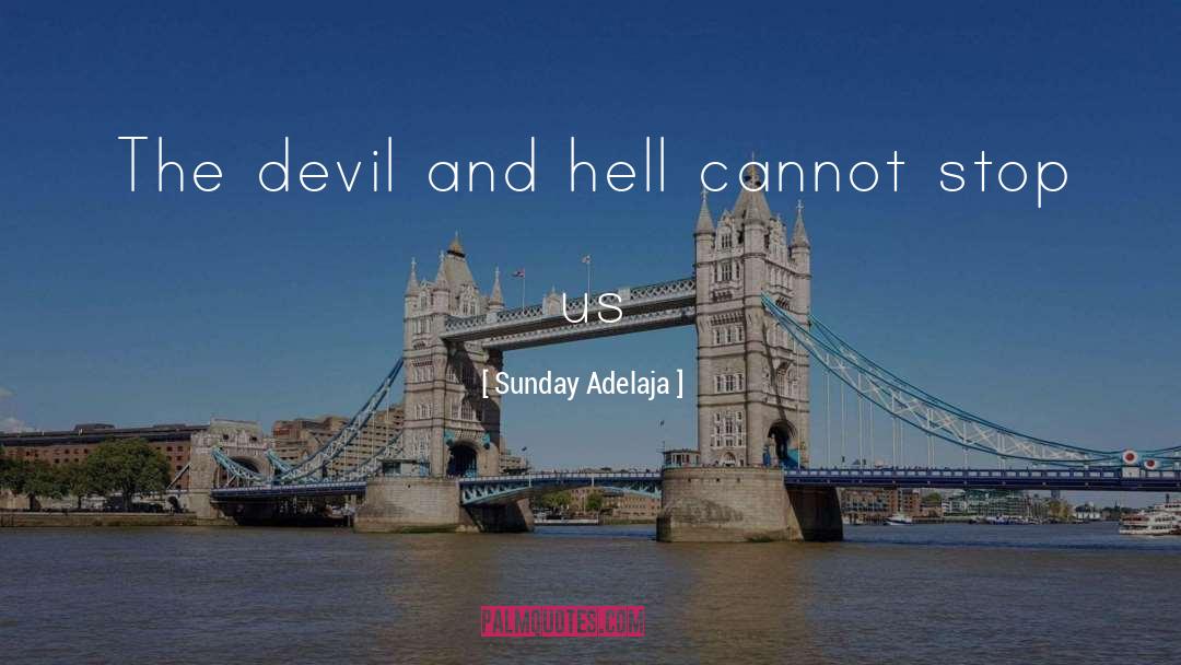 Devil Blush quotes by Sunday Adelaja