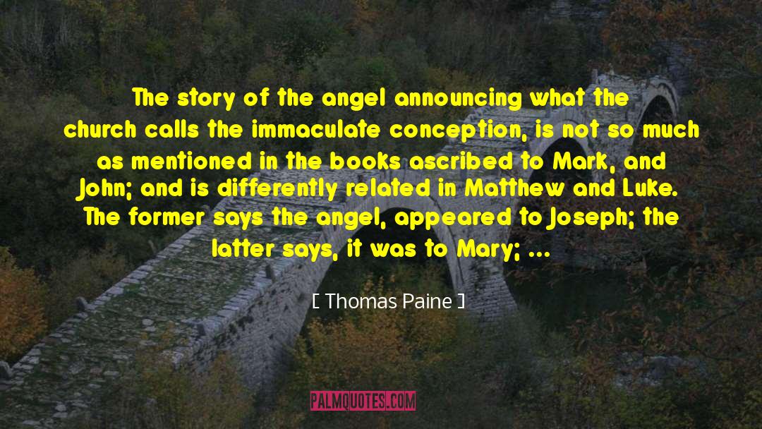 Devil Disguised As An Angel quotes by Thomas Paine
