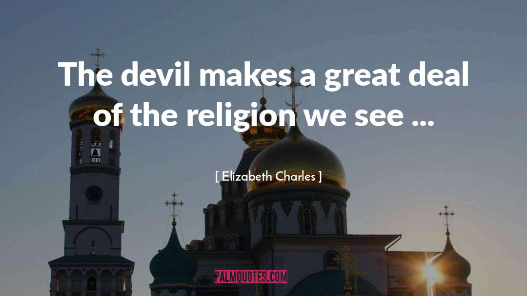 Devil Kisses quotes by Elizabeth Charles