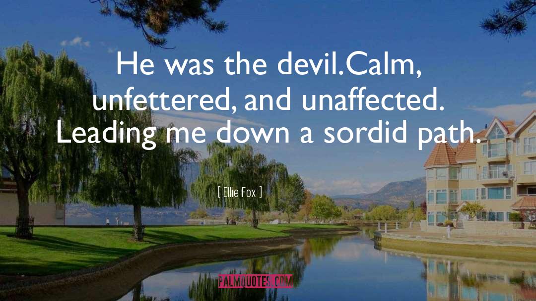 Devil Latin quotes by Ellie Fox