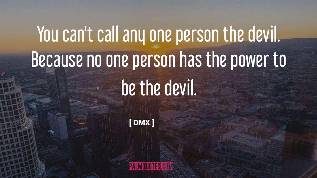 Devil Latin quotes by DMX