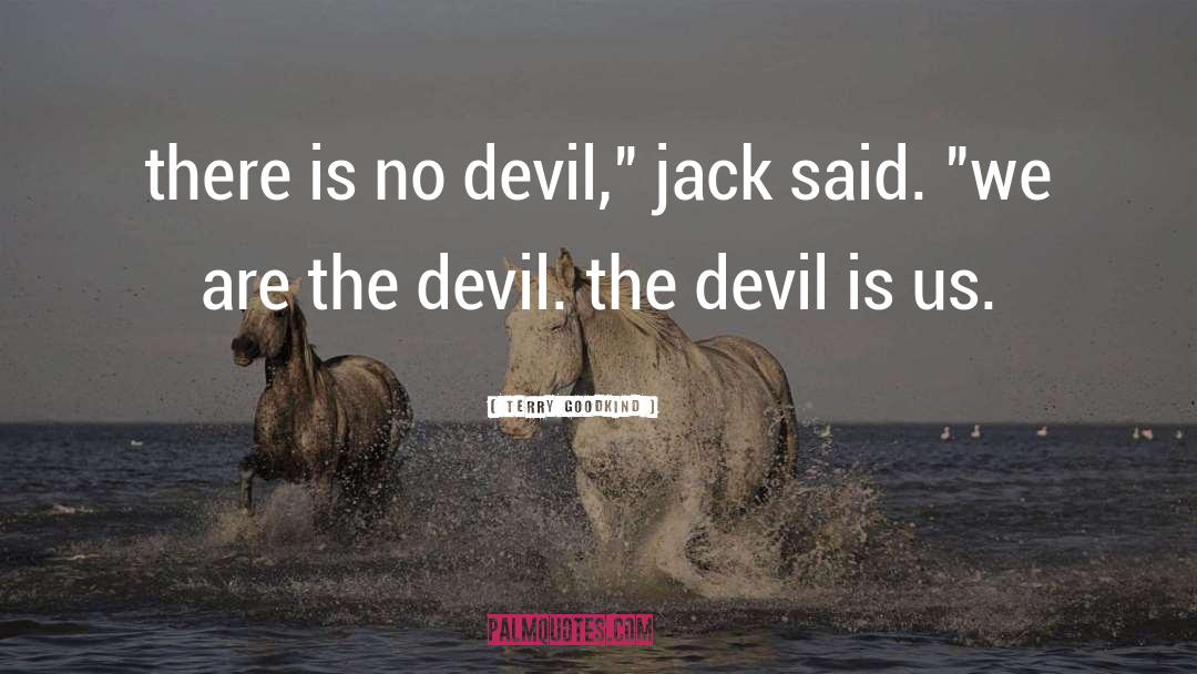 Devil Latin quotes by Terry Goodkind