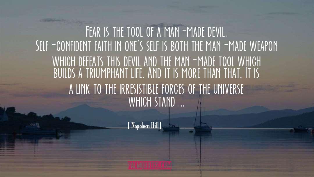 Devil Life quotes by Napoleon Hill