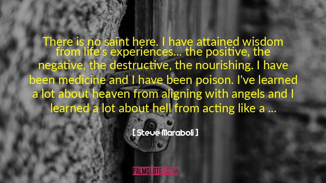 Devil Life quotes by Steve Maraboli