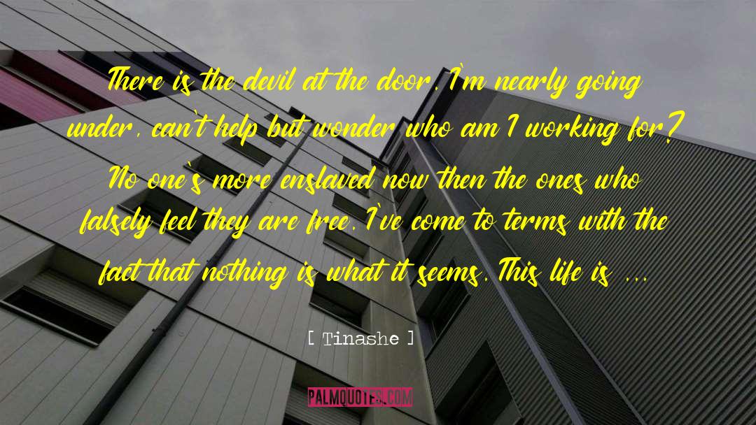 Devil Life quotes by Tinashe