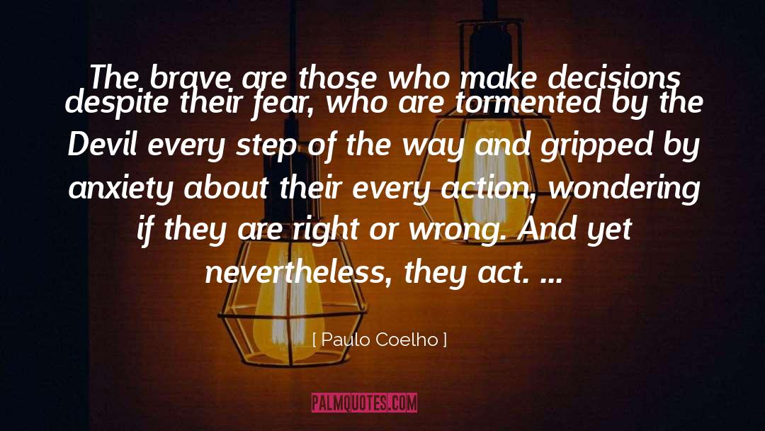Devil Life quotes by Paulo Coelho
