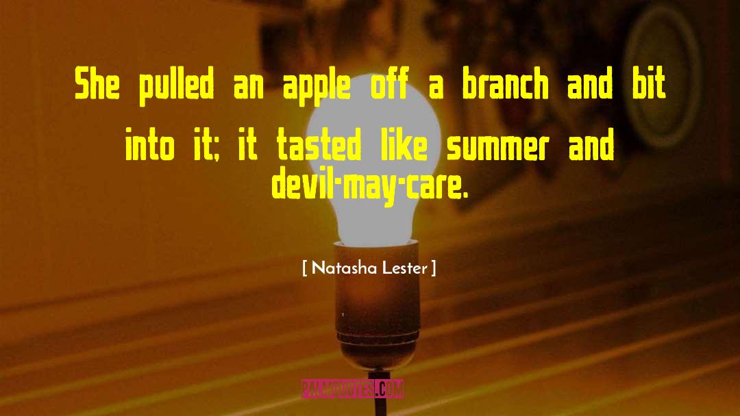 Devil May Care quotes by Natasha Lester