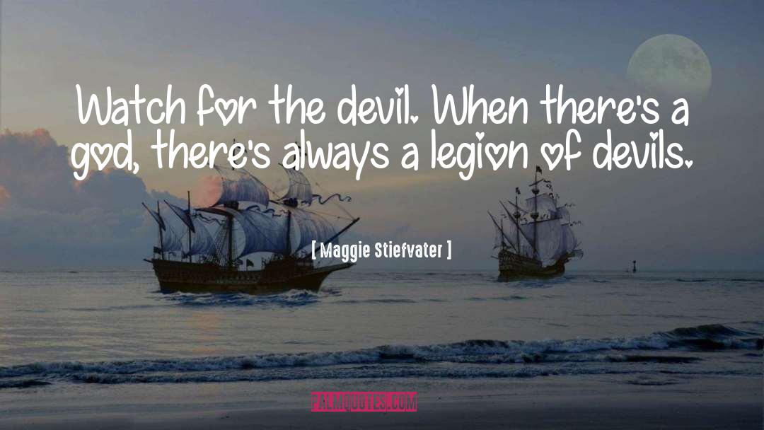 Devil quotes by Maggie Stiefvater