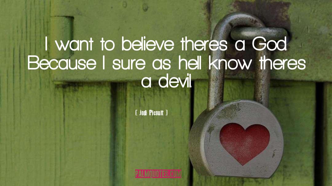 Devil quotes by Jodi Picoult