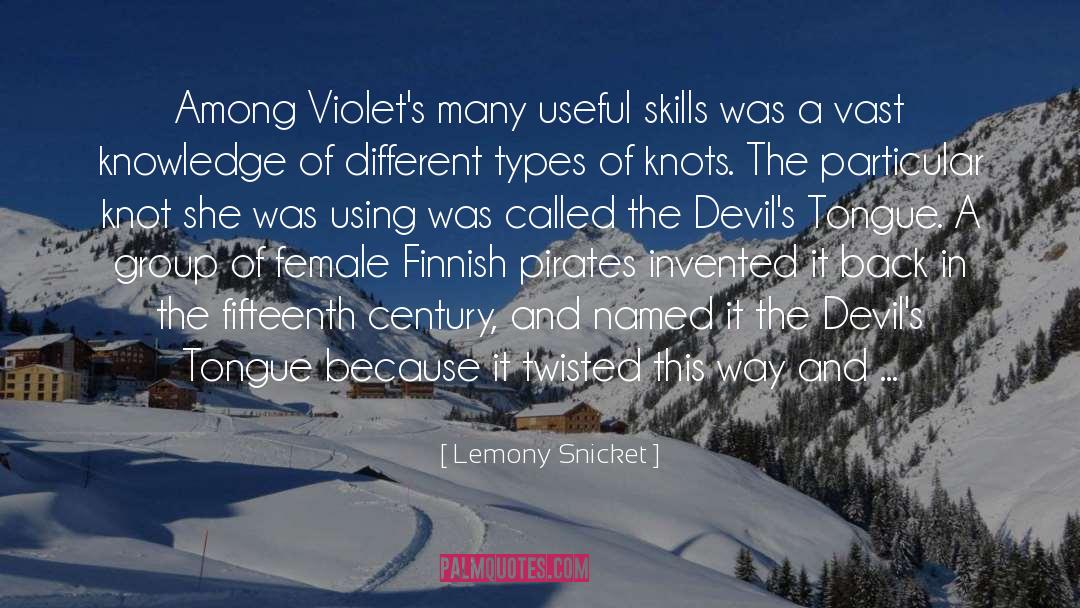 Devil S Advocate quotes by Lemony Snicket