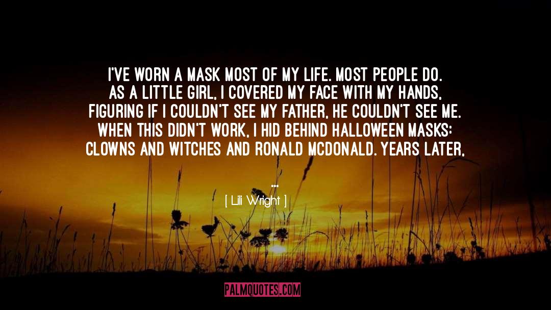 Devil S Advocate quotes by Lili Wright