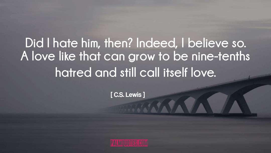 Devil S Hatred quotes by C.S. Lewis