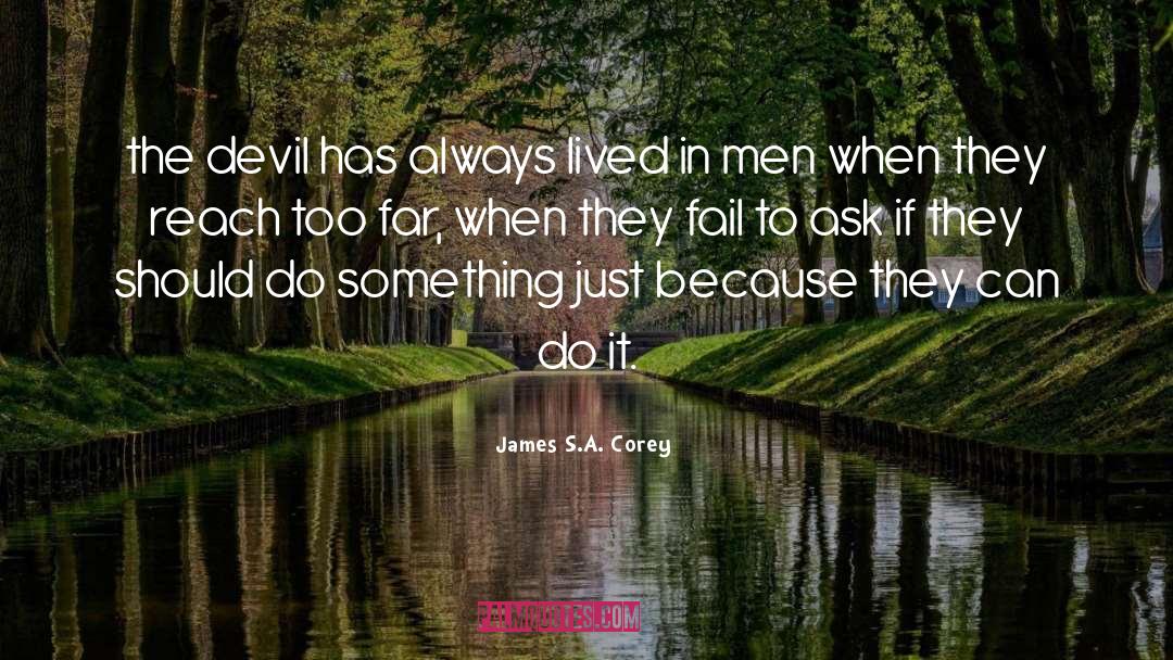 Devil S Trap quotes by James S.A. Corey