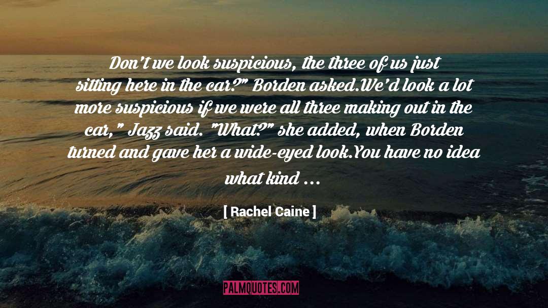 Devil S Trap quotes by Rachel Caine