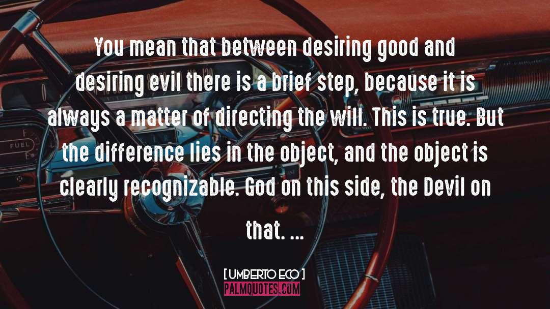 Devil Summoning quotes by Umberto Eco