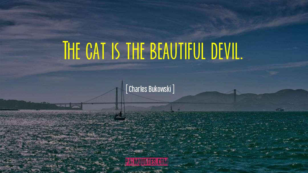 Devil Summoning quotes by Charles Bukowski