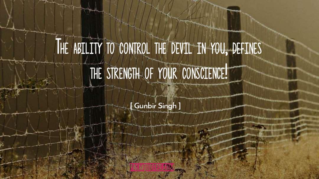 Devil Summoning quotes by Gunbir Singh